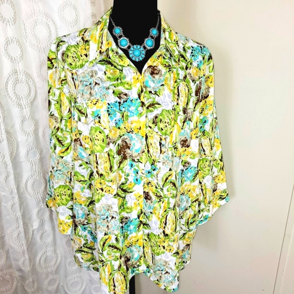 Southern Lady Shirt Sz XL